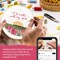 Elly & Grace “It Is Well” Christian Embroidery Kit – Beginner-Friendly Hoop Kit with Needles & Thread, Full DIY Craft for Adults